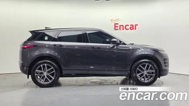 Land Rover Range Rover Evoque 2025 — Фото 5/20