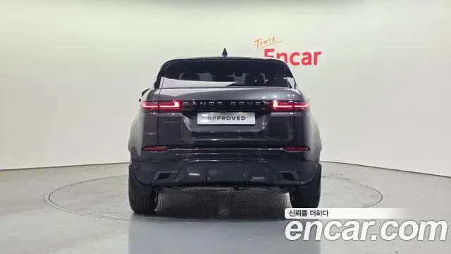 Land Rover Range Rover Evoque 2025 — Фото 6/20