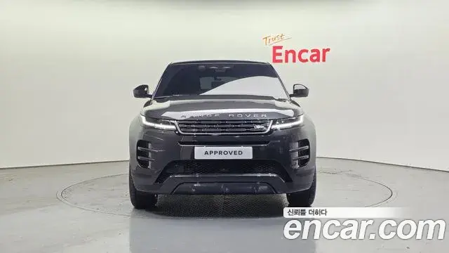 Land Rover Range Rover Evoque 2025 — Фото 7/20