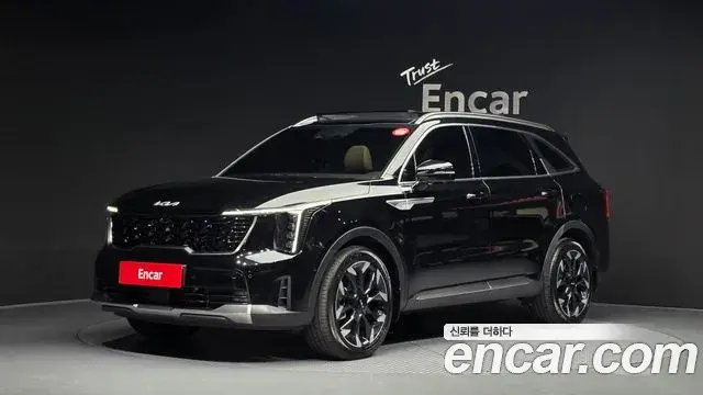Kia Sorento 2025 — ფოტო 12/33