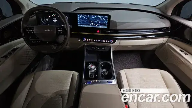 Kia Carnival 2024 — ფოტო 8/36