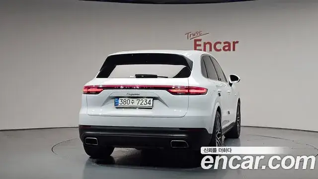 Porsche Cayenne 2021 — Şəkil 7/35
