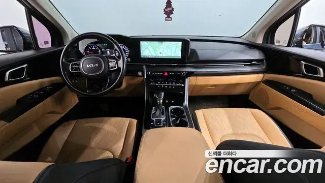 Kia Carnival 2022 — Фото 7/20