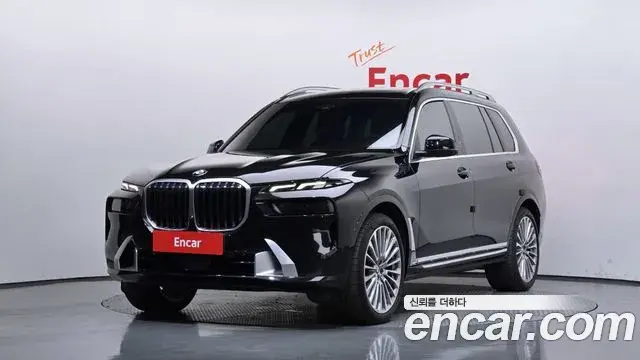 BMW X7 2025 — ფოტო 12/20