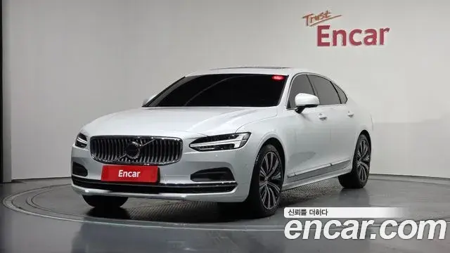 Volvo S90 2024 — Фото 1/20