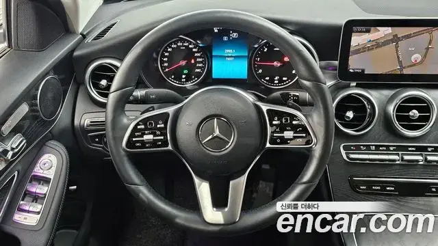 Mercedes-Benz C-Class 2019 — Şəkil 13/20