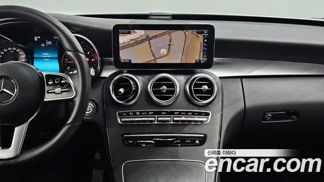Mercedes-Benz C-Class 2019 — Şəkil 7/20