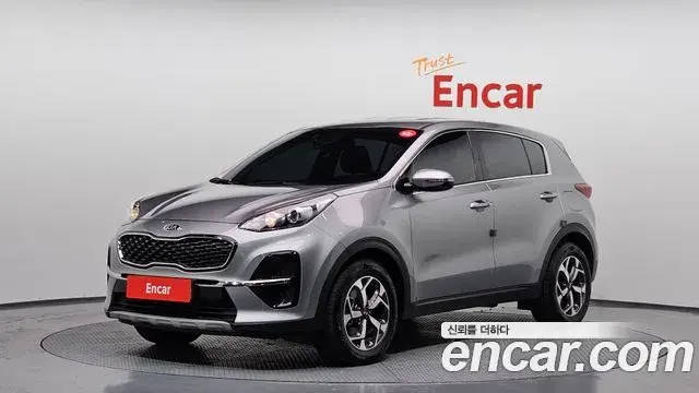 Kia Sportage The Bold 2019 — Фото 1/20