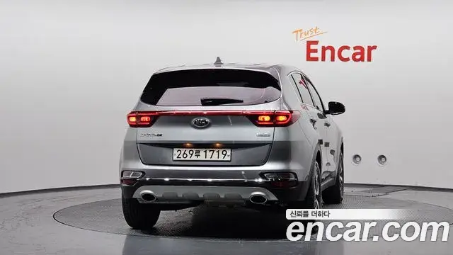 Kia Sportage The Bold 2019 — Фото 4/20