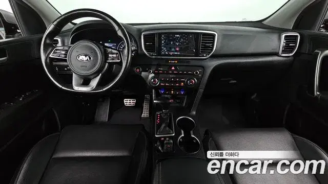Kia Sportage The Bold 2019 — Фото 7/20