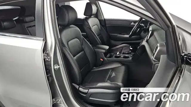 Kia Sportage The Bold 2019 — Фото 11/20