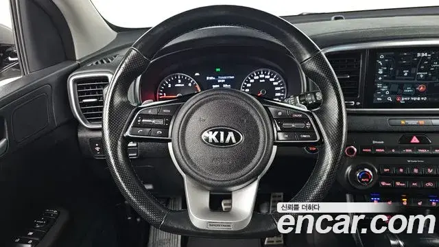 Kia Sportage The Bold 2019 — Фото 13/20
