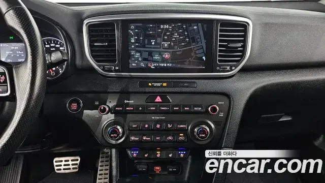 Kia Sportage The Bold 2019 — Фото 14/20