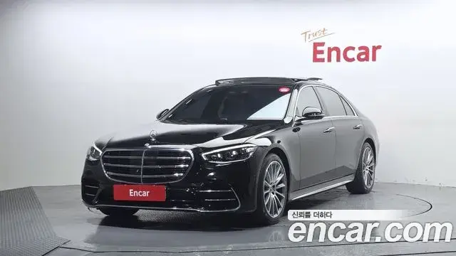 Mercedes-Benz S-Class 2022 — Фото 1/20