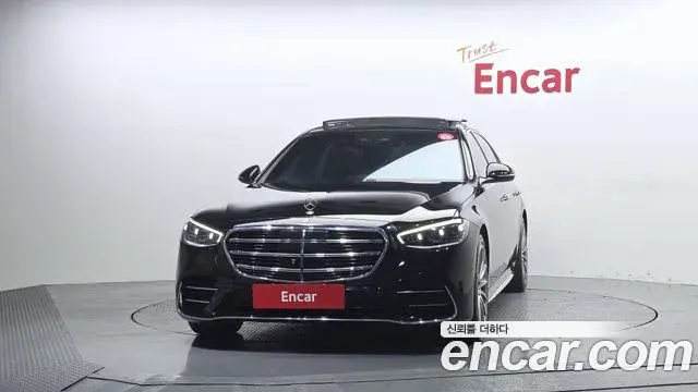 Mercedes-Benz S-Class 2022 — Фото 3/20