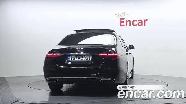 Mercedes-Benz S-Class 2022 — Фото 4/20