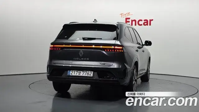 Renault Samsung Grand Koleos 2025 — Şəkil 8/20