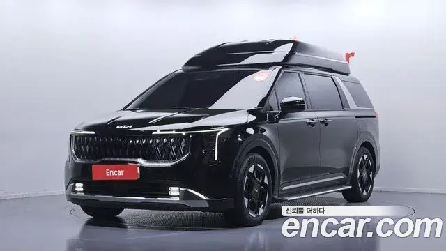 Kia Carnival 2024 — Фото 1/20