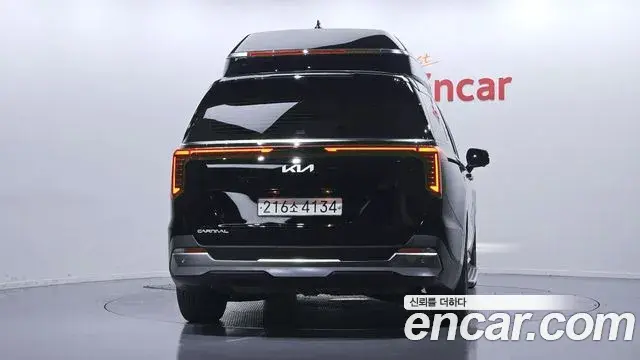 Kia Carnival 2024 — Фото 4/20