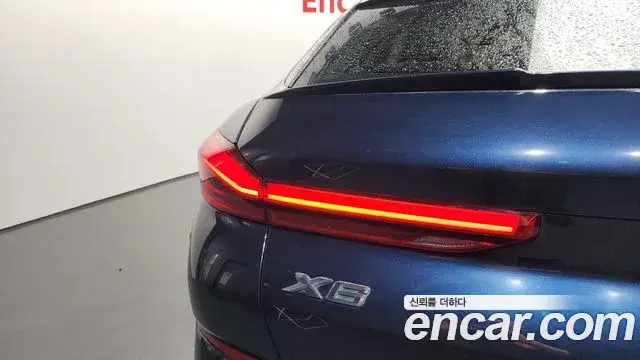 BMW X6 2021 — Şəkil 9/35