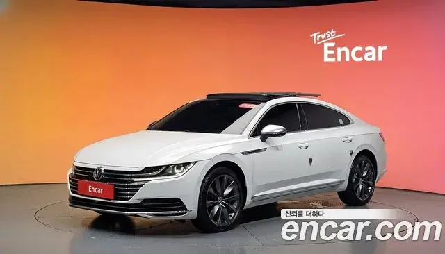 Volkswagen Arteon 2020 — Фото 1/20