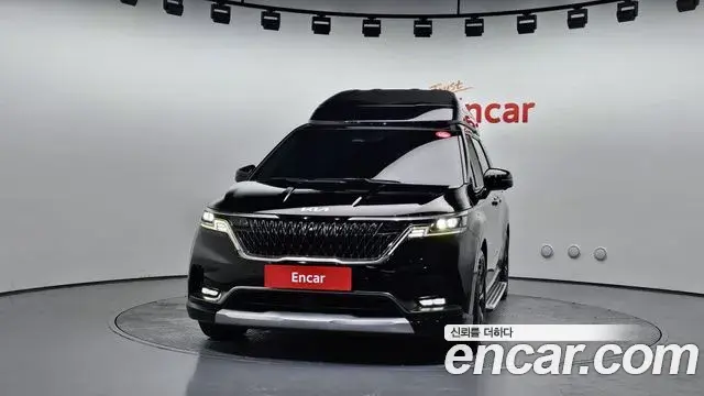 Kia Carnival 2022 — Фото 3/20