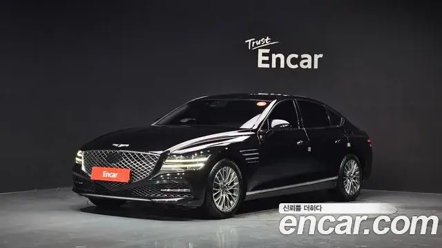 Genesis G80 2021 — ფოტო 4/32