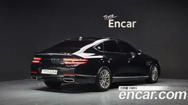 Genesis G80 2021 — ფოტო 15/32