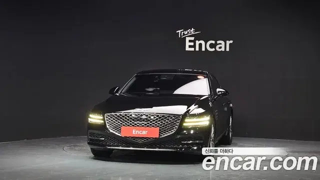 Genesis G80 2021 — ფოტო 31/32