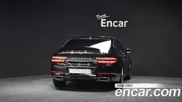 Genesis G80 2021 — ფოტო 10/32