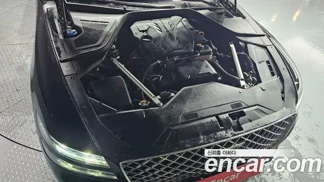Genesis G80 2021 — ფოტო 21/32