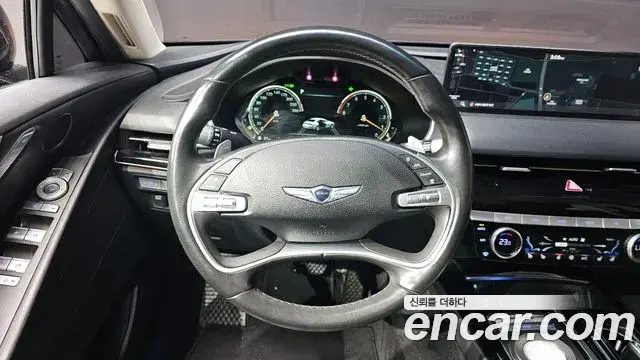 Genesis G80 2021 — ფოტო 16/32