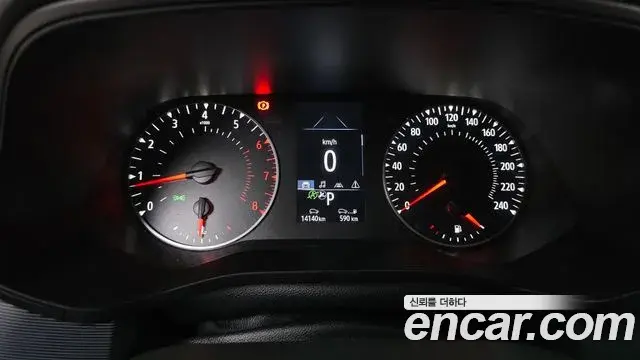 Renault Samsung XM3 2022 — Photo 28/30