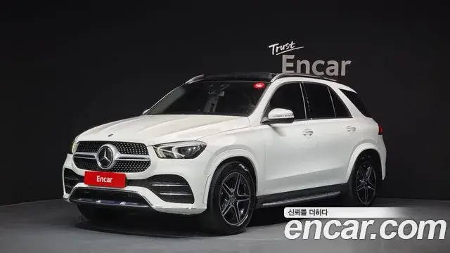 Mercedes-Benz GLE-Class 2020 — Фото 1/20