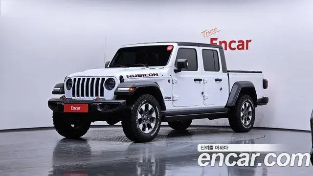 Jeep Gladiator 2021 — Фото 1/20
