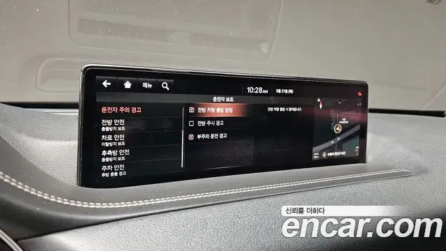 Genesis GV80 2020 — ფოტო 29/33