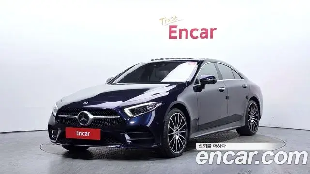 Mercedes-Benz CLS-Class 2019 — Photo 1/20
