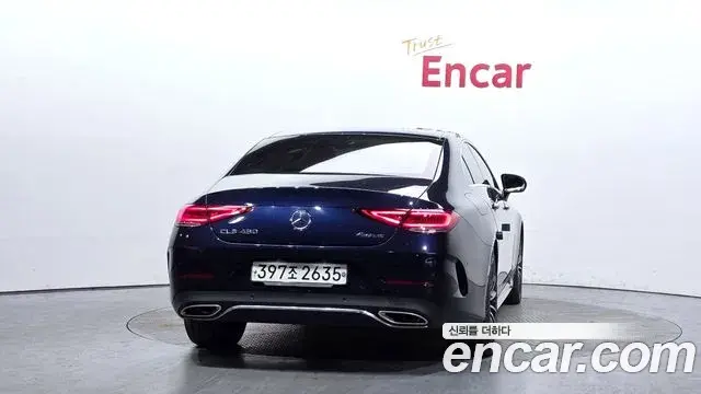 Mercedes-Benz CLS-Class 2019 — Photo 4/20