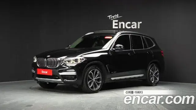 BMW X3 2018 — Şəkil 3/30