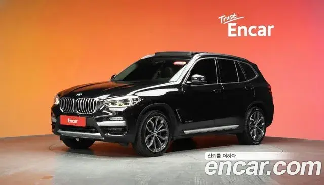 BMW X3 2018 — Фото 1/20