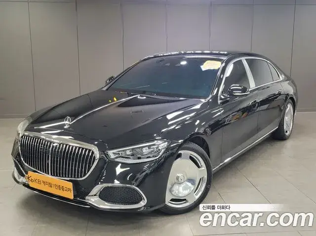 Mercedes-Benz S-Class 2025 — Şəkil 5/20
