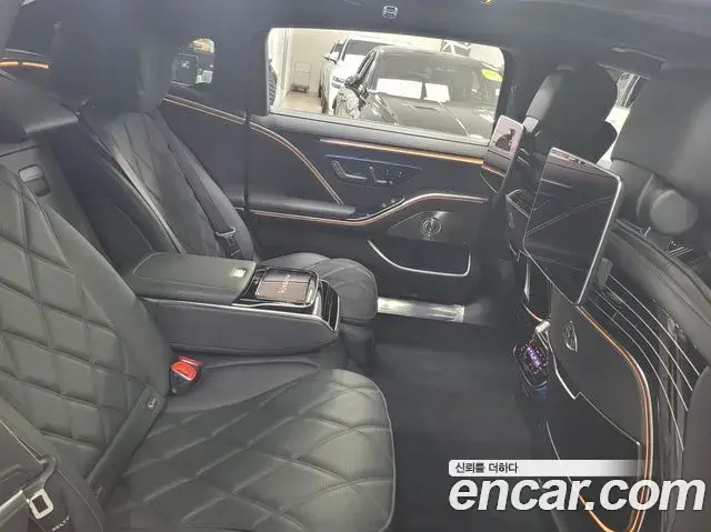 Mercedes-Benz S-Class 2025 — Şəkil 1/20