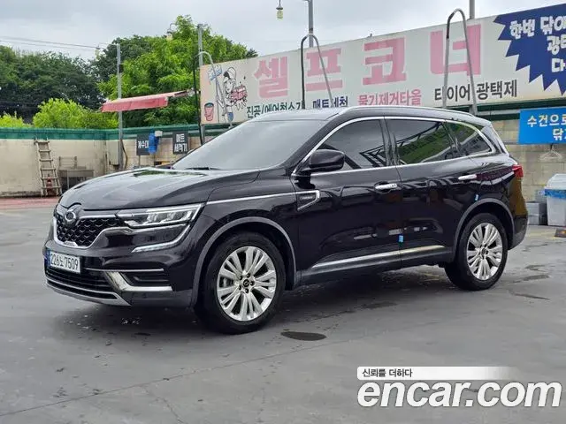 Renault Samsung QM6 2022 — ფოტო 2/20