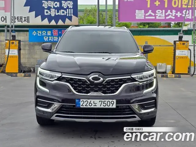 Renault Samsung QM6 2022 — ფოტო 12/20