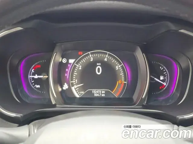 Renault Samsung QM6 2022 — ფოტო 10/20