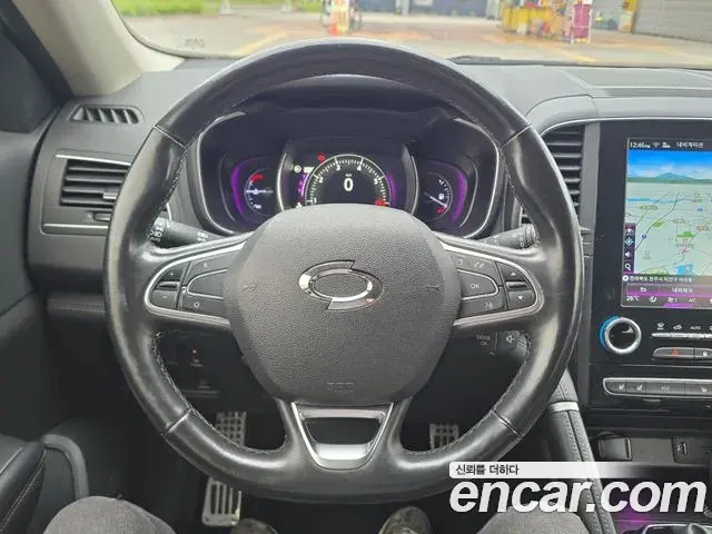 Renault Samsung QM6 2022 — ფოტო 18/20