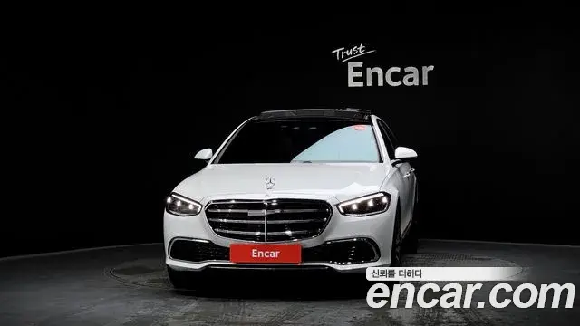 Mercedes-Benz S-Class 2024 — ფოტო 7/36