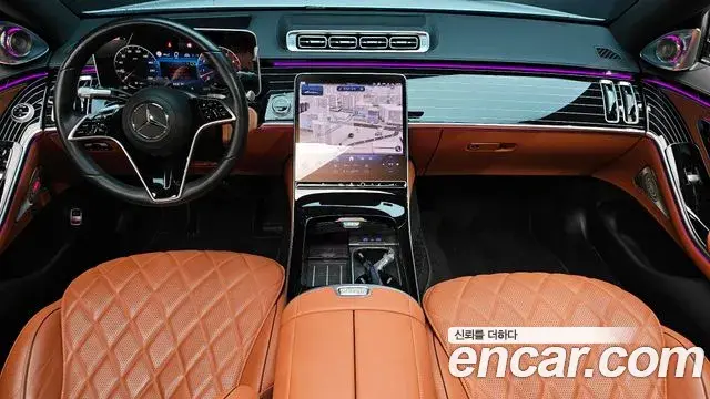 Mercedes-Benz S-Class 2024 — ფოტო 27/36