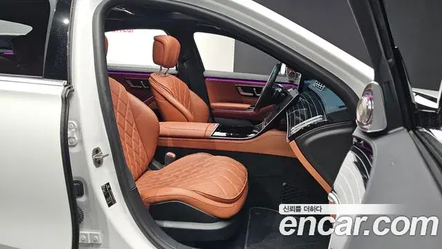 Mercedes-Benz S-Class 2024 — ფოტო 12/36