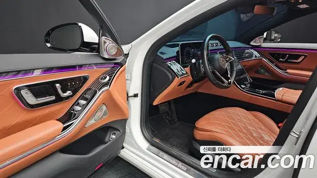 Mercedes-Benz S-Class 2024 — ფოტო 19/36